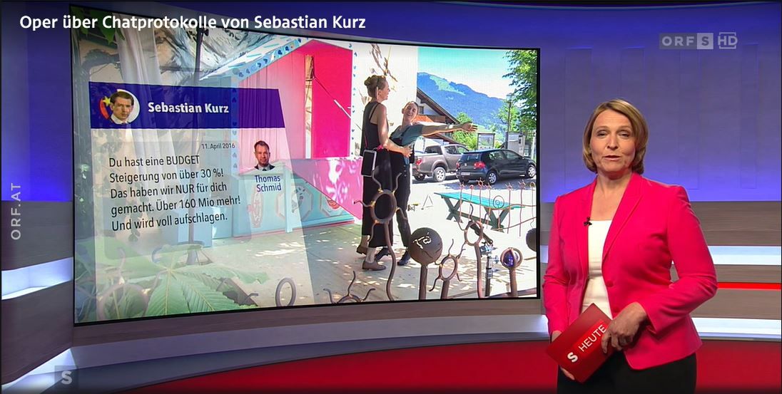 Der Prätorianer Oper am Dorfplatz